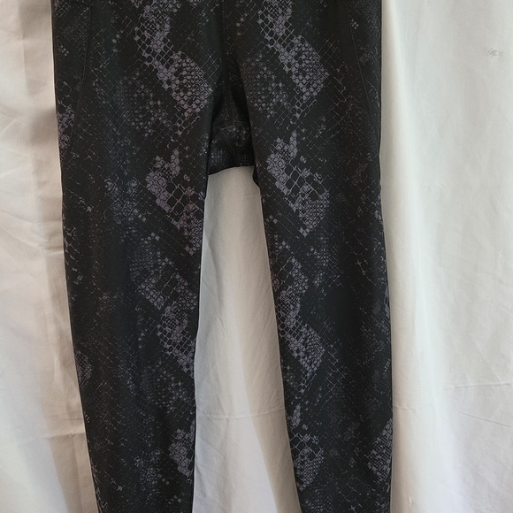 Old Navy Pants - Old Navy Black and Purple Kids Leggings